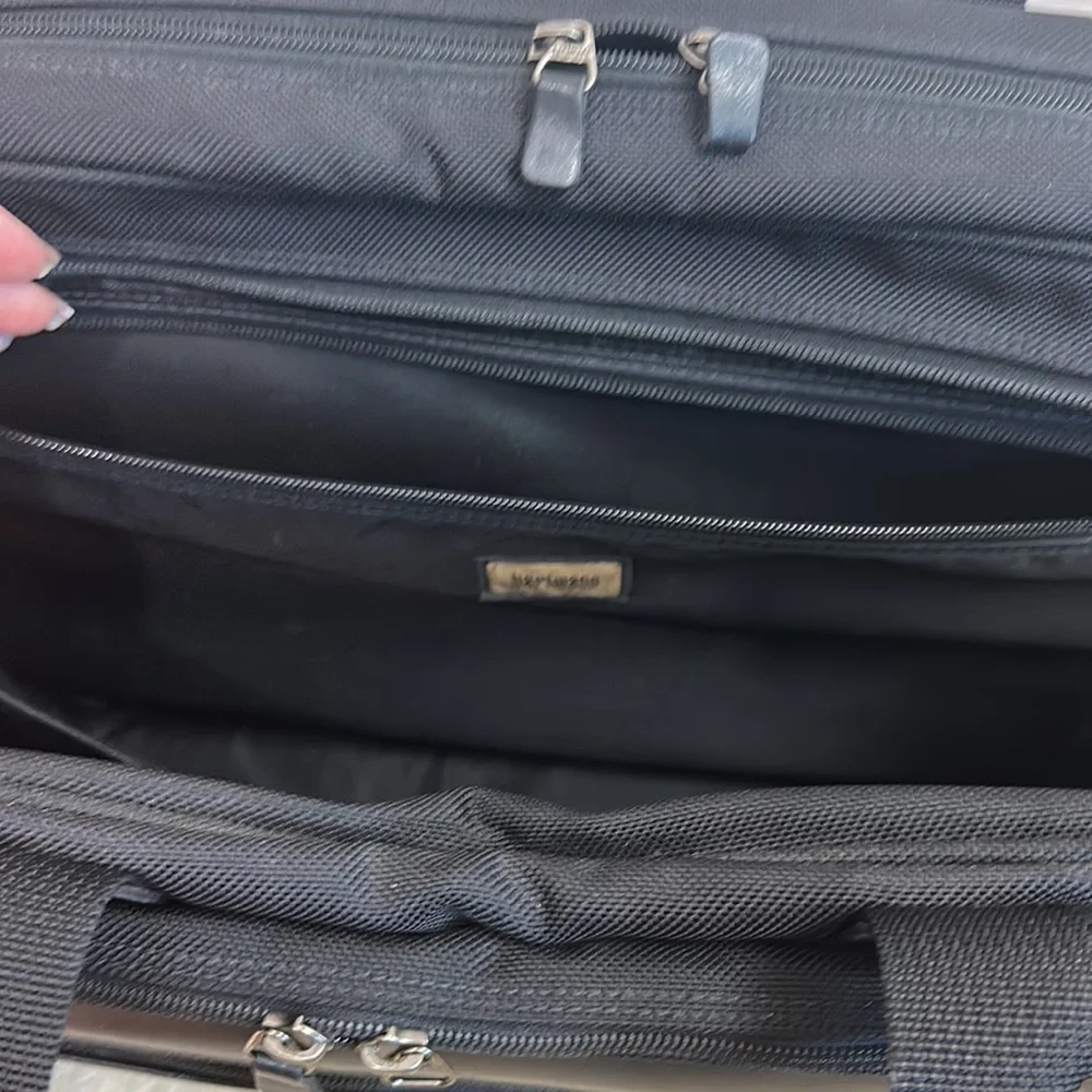 Hartman executive computer bag intensity black unisex